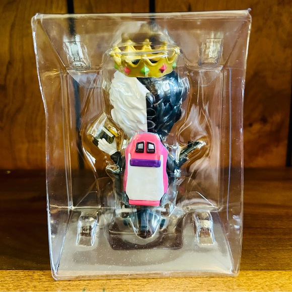 NIB Youtooz #187 Ranboo Youtube 5" Sitting Crown Cat Vinyl Figure NEW IN BOX - Picture 7 of 16